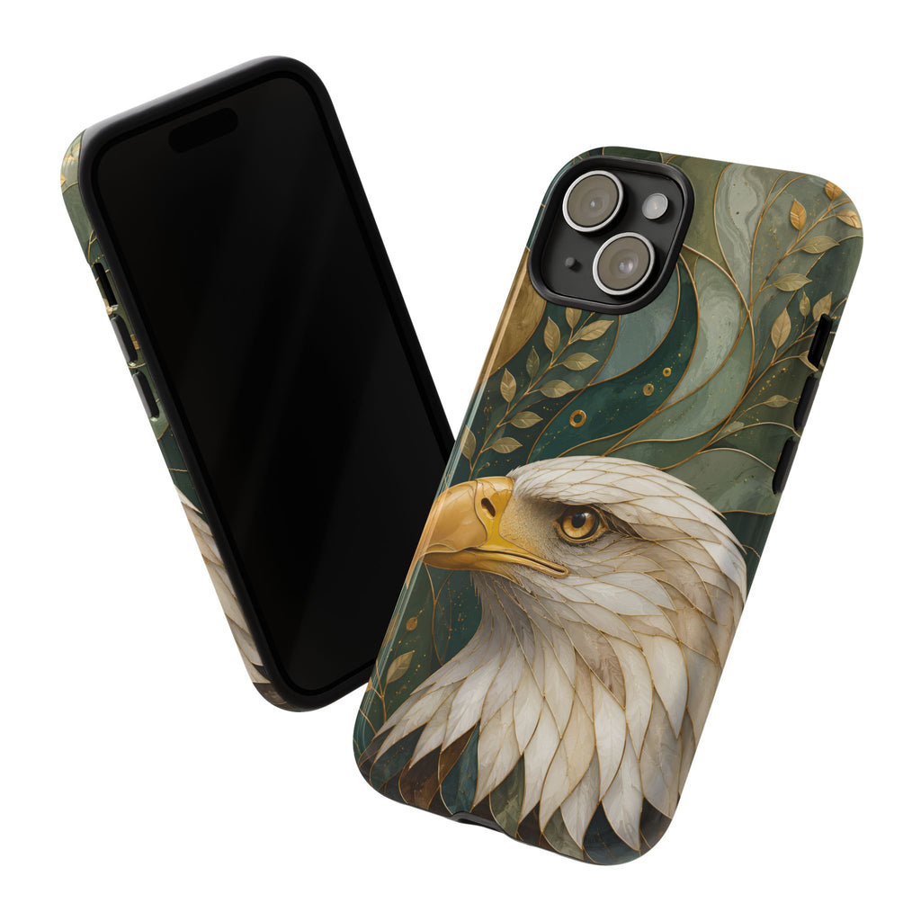 Bald Eagle iPhone Case | Patriotic Wildlife Art Cover