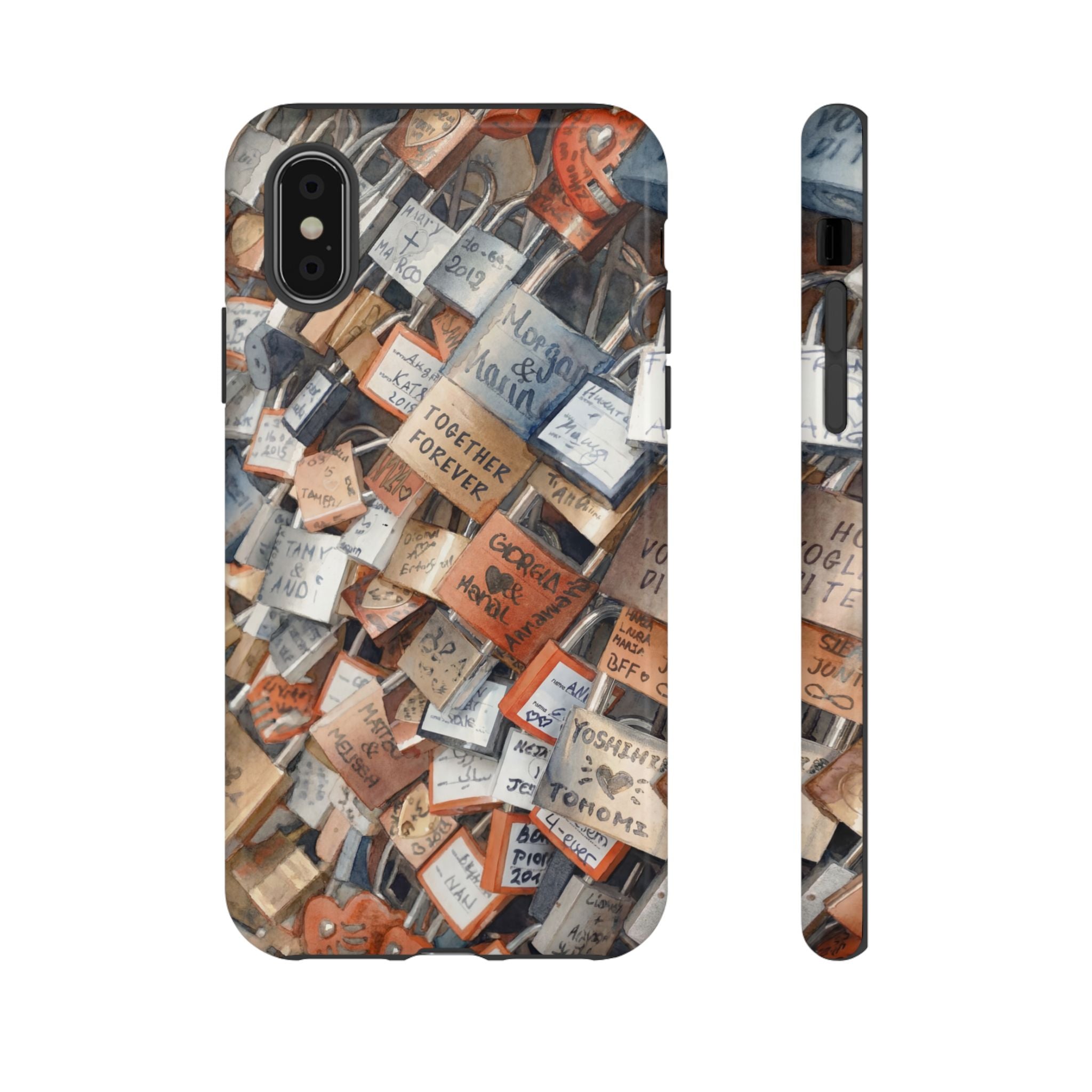 Wishing Lock iPhone Case