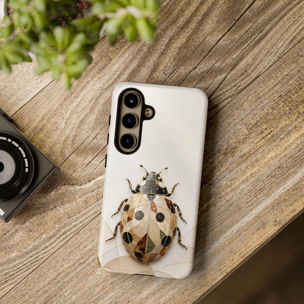 Ladybug Samsung galaxy Phone Case | Nature Inspired Art Cover