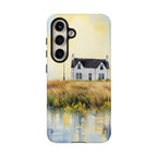 Scottish Highlands Samsung Galaxy Phone Case | Isle of Skye Hill Cottage