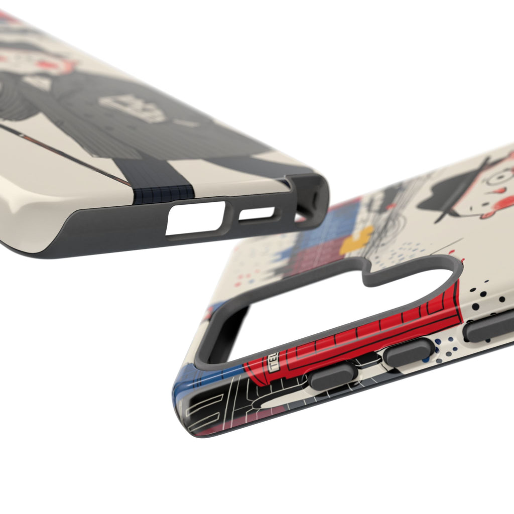 Detective in London Samsung Galaxy Phone Case