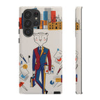 Leopard Executive Samsung Galaxy Phone Case