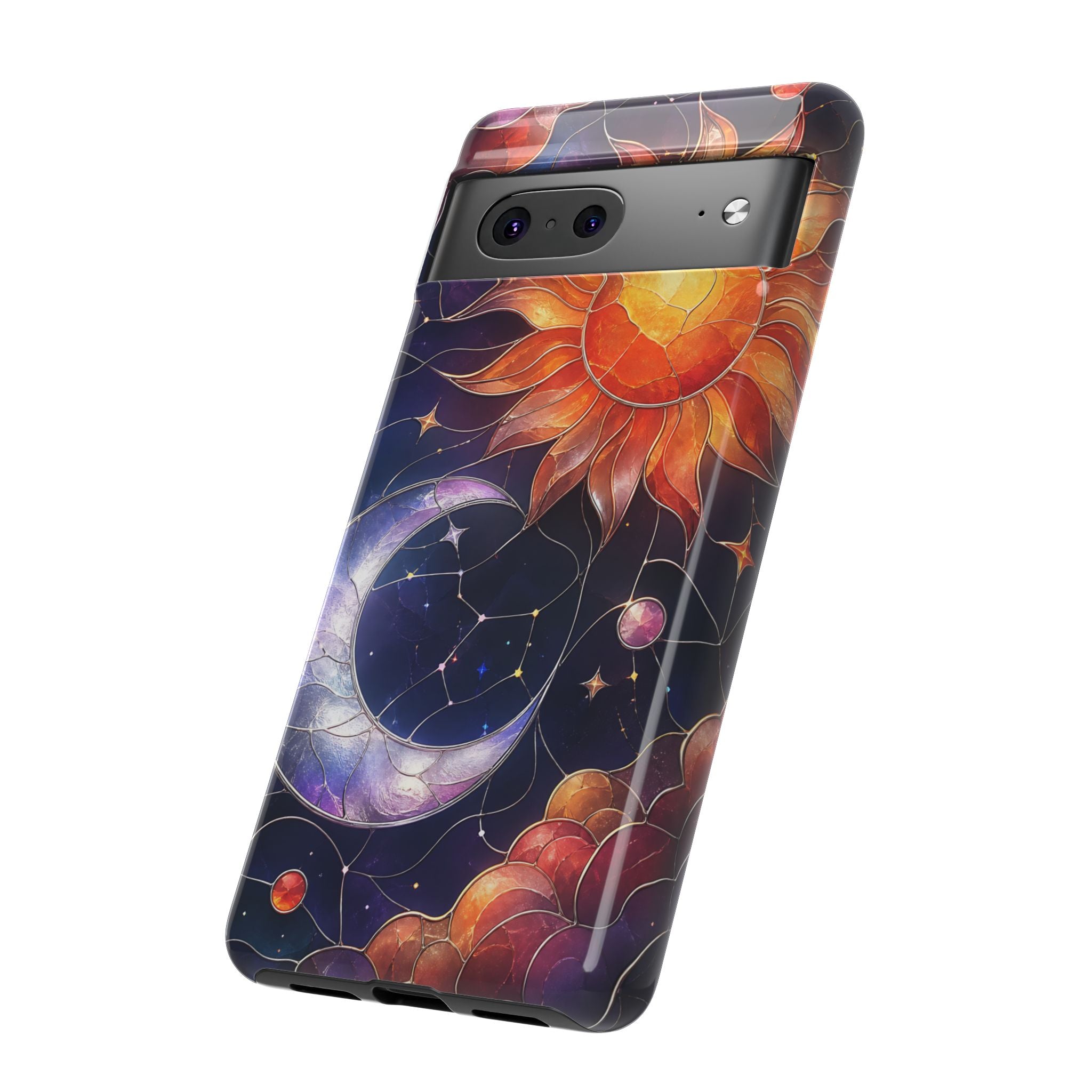 Celestial Sun Moon Google Pixel Phone Case | Astrology Phone Case