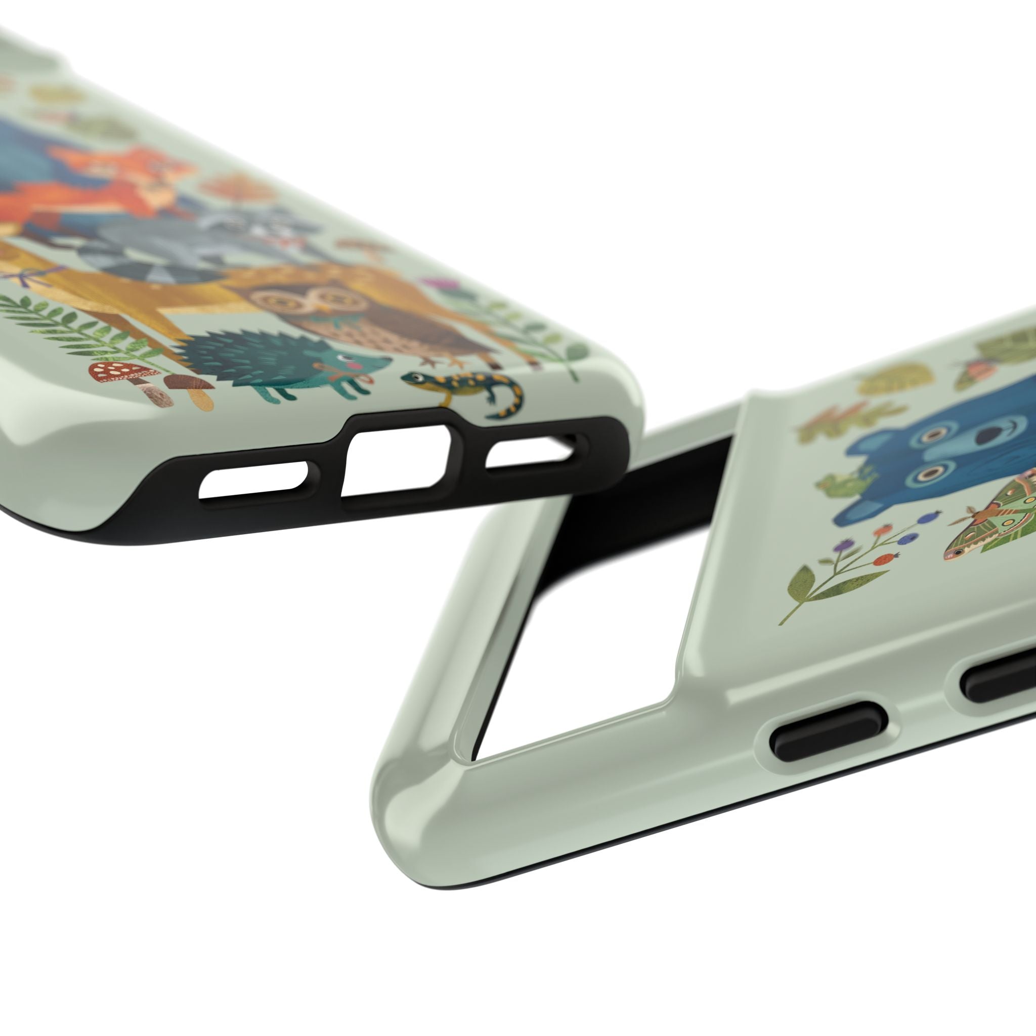 Woodland Stack Google Pixel Phone Case | Cute Bear, Fox & Owl Protective Cover
