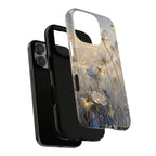 Moonlit Wildflower iPhone Case | Firefly Meadow Art Cover