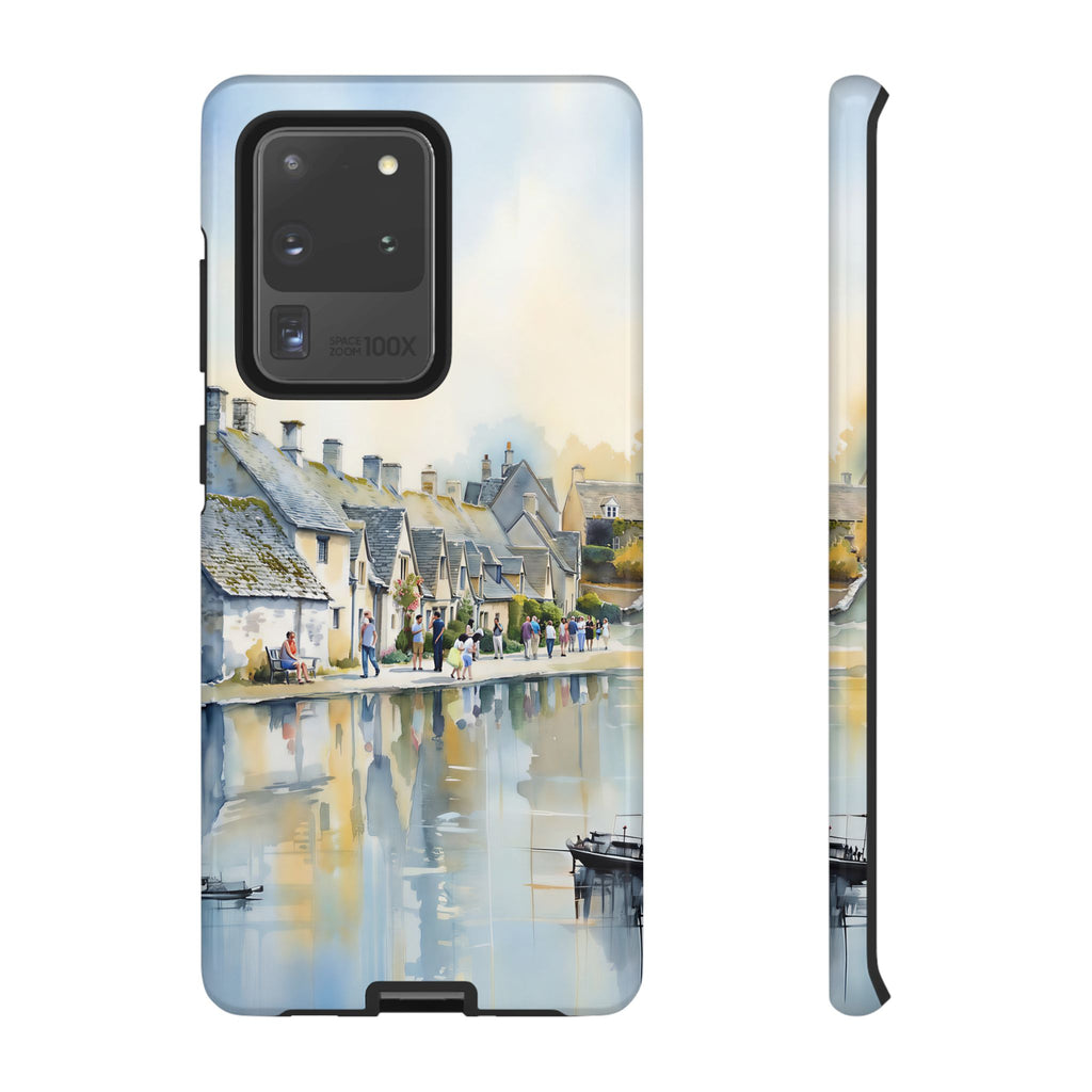 The Cotswolds Cottage Samsung Galaxy Phone Case | Timeless England Travel Case