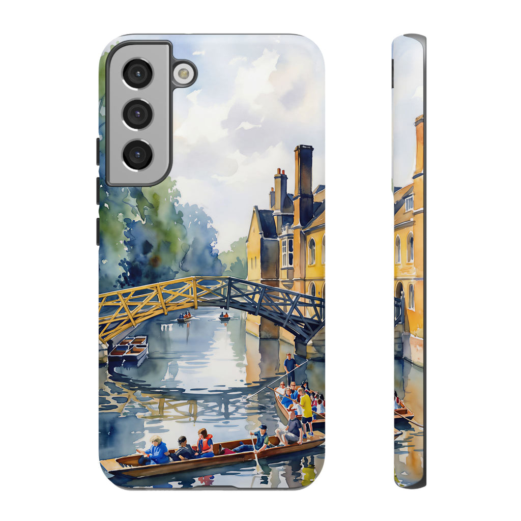 Custodia per telefono Samsung Galaxy British Heritage | Cambridge Mathematical Bridge