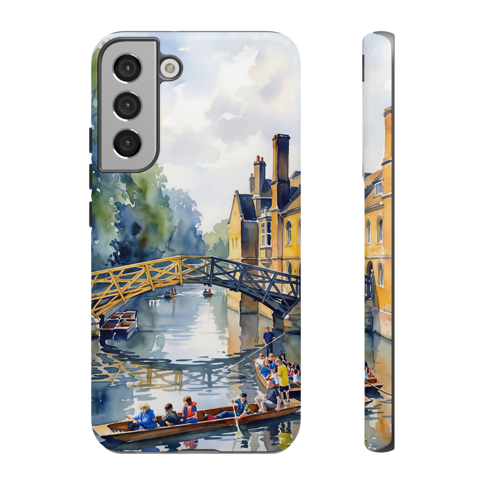 British Heritage Samsung Galaxy Phone Case | Cambridge Mathematical Bridge