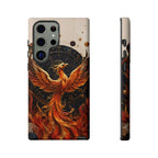 Phoenix Samsung Galaxy Phone Case | Celestial Fire Bird Case
