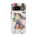 Cover per telefono Google Pixel Chic Bunny City