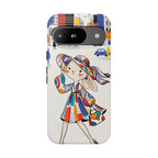 Cover per telefono Google Pixel Chic Bunny City