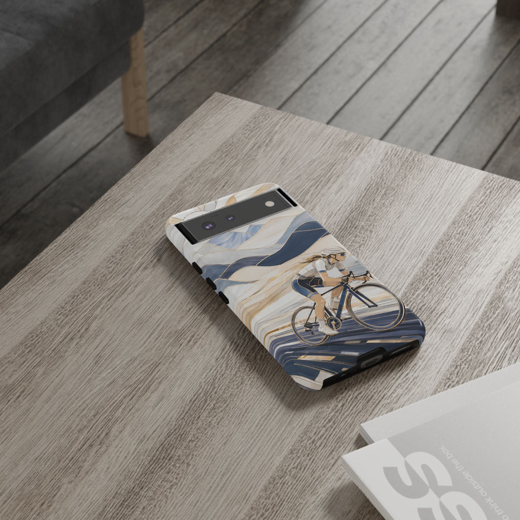 Cycling Google Pixel Phone Case | Road Bike Art Cover