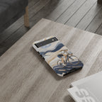 Cycling Google Pixel Phone Case | Road Bike Art Cover