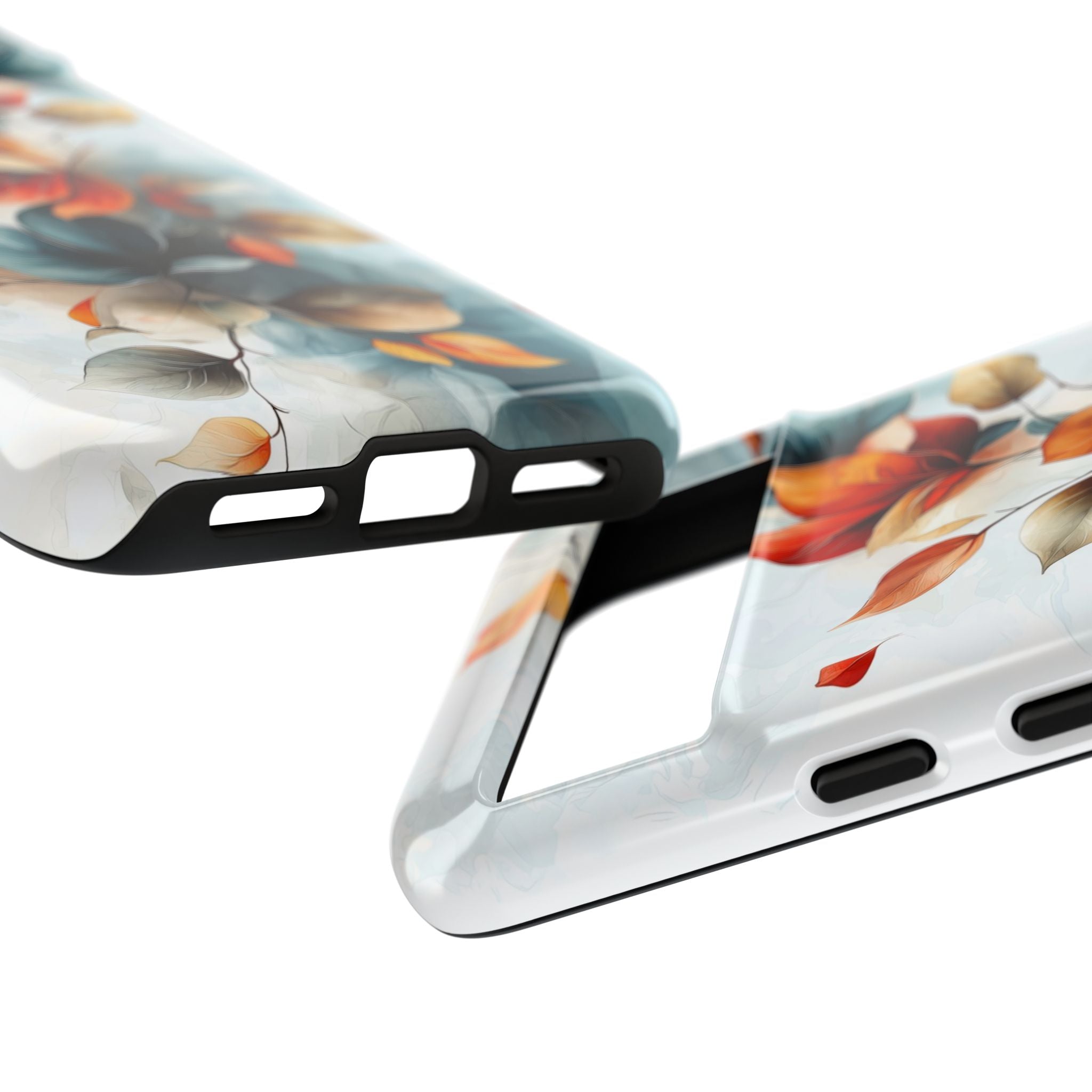 Floral Autumn Leaves Protective Google Pixel Case