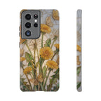 Dandelion Bouquet Tough Samsung Galaxy Case — Floral Botanical Protective Cover