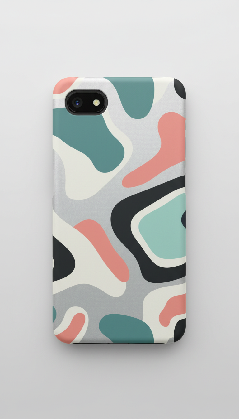 Google Pixel custom-printed snap-on case
