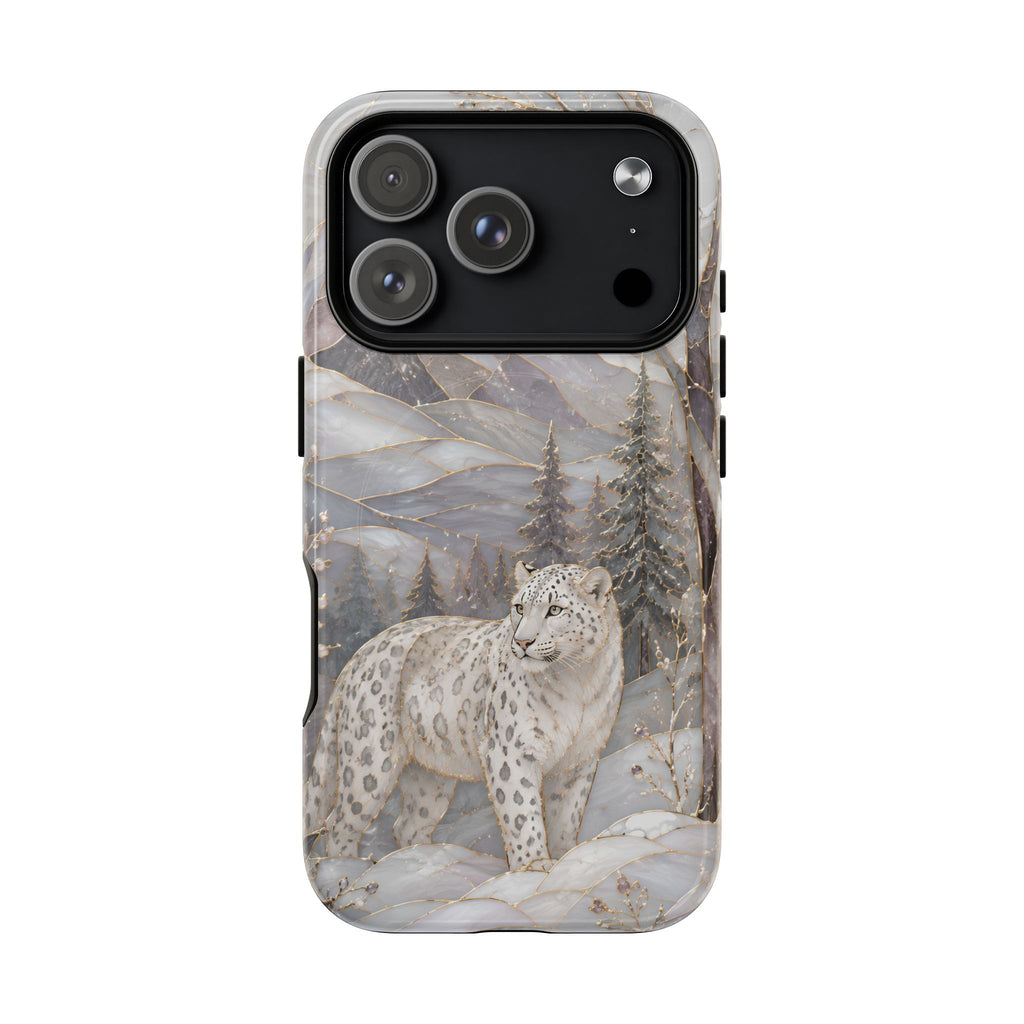Snow Leopard Tough MagSafe Case