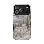 Snow Leopard Tough MagSafe Case