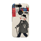 Detective in London Google Pixel Phone Case