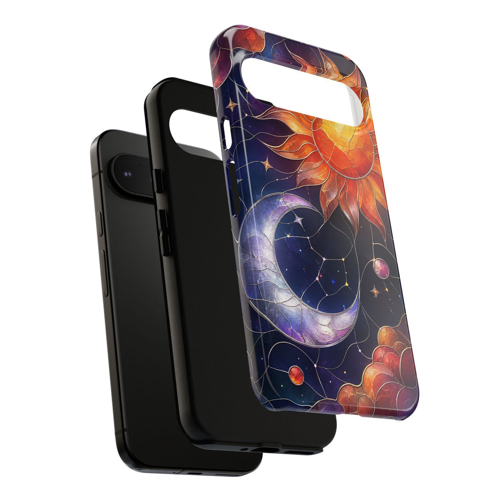 Celestial Sun Moon Google Pixel Phone Case | Astrology Phone Case