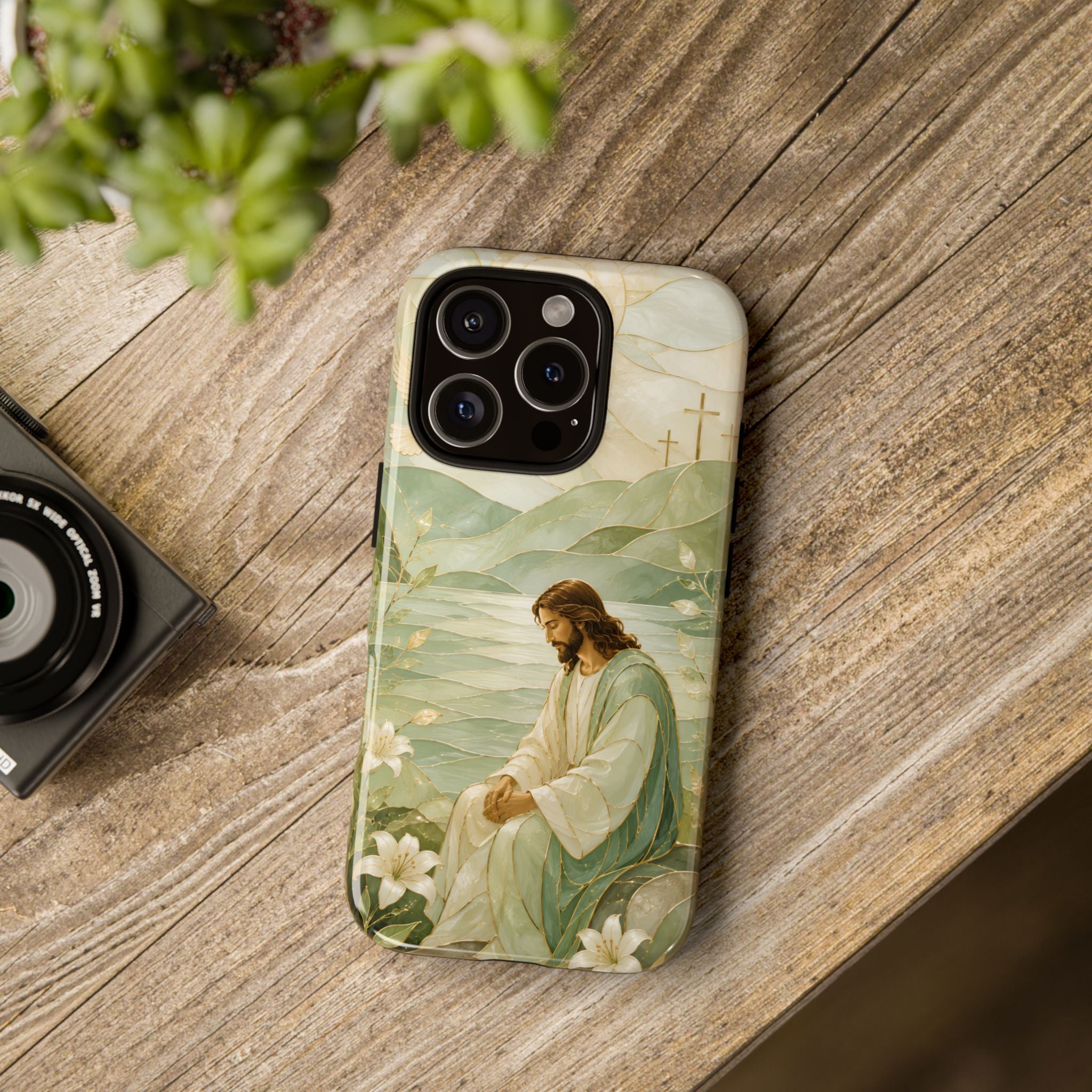 Jesus iPhone Case | Christian Faith Art Cover