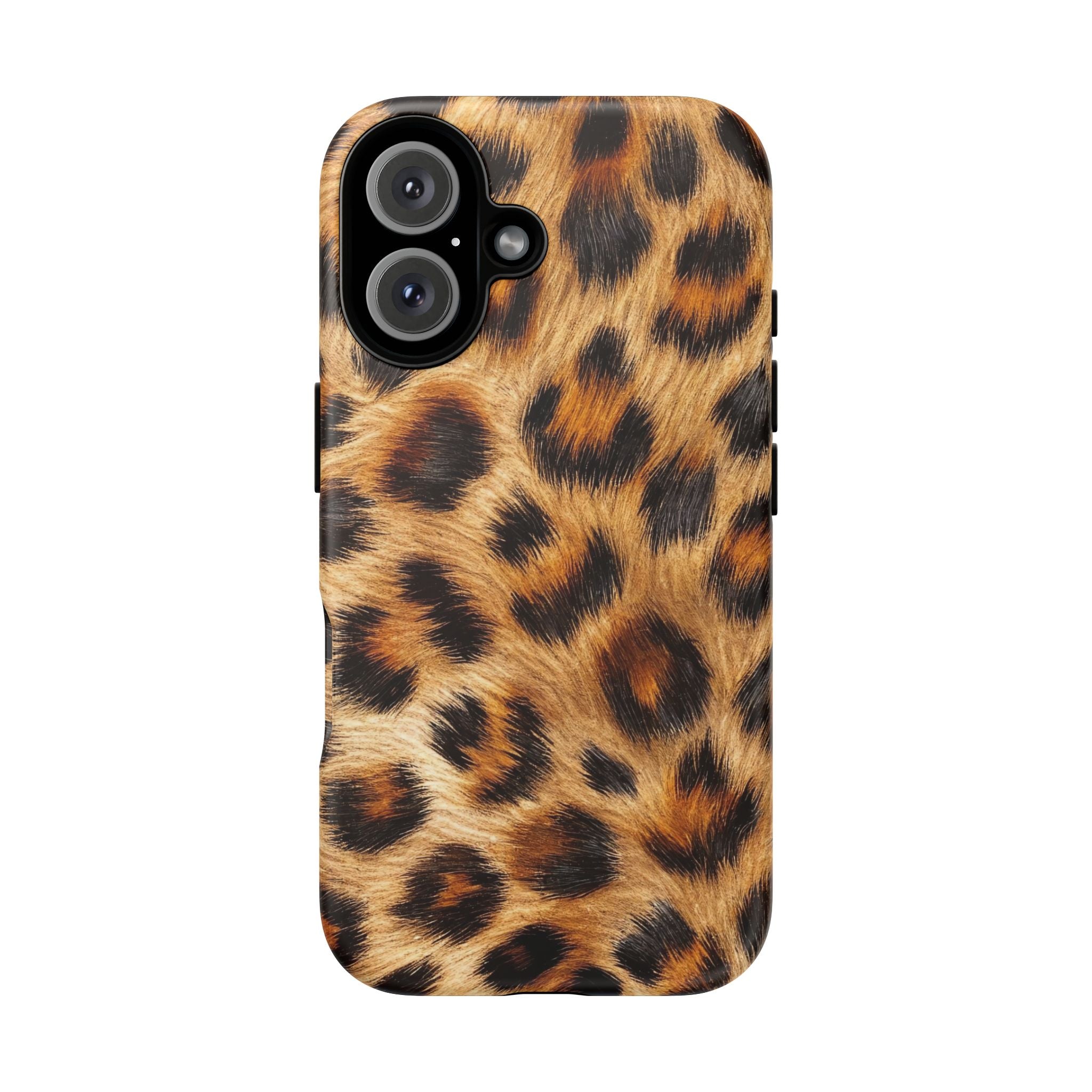 Stylish Leopard Print Tough iPhone Case