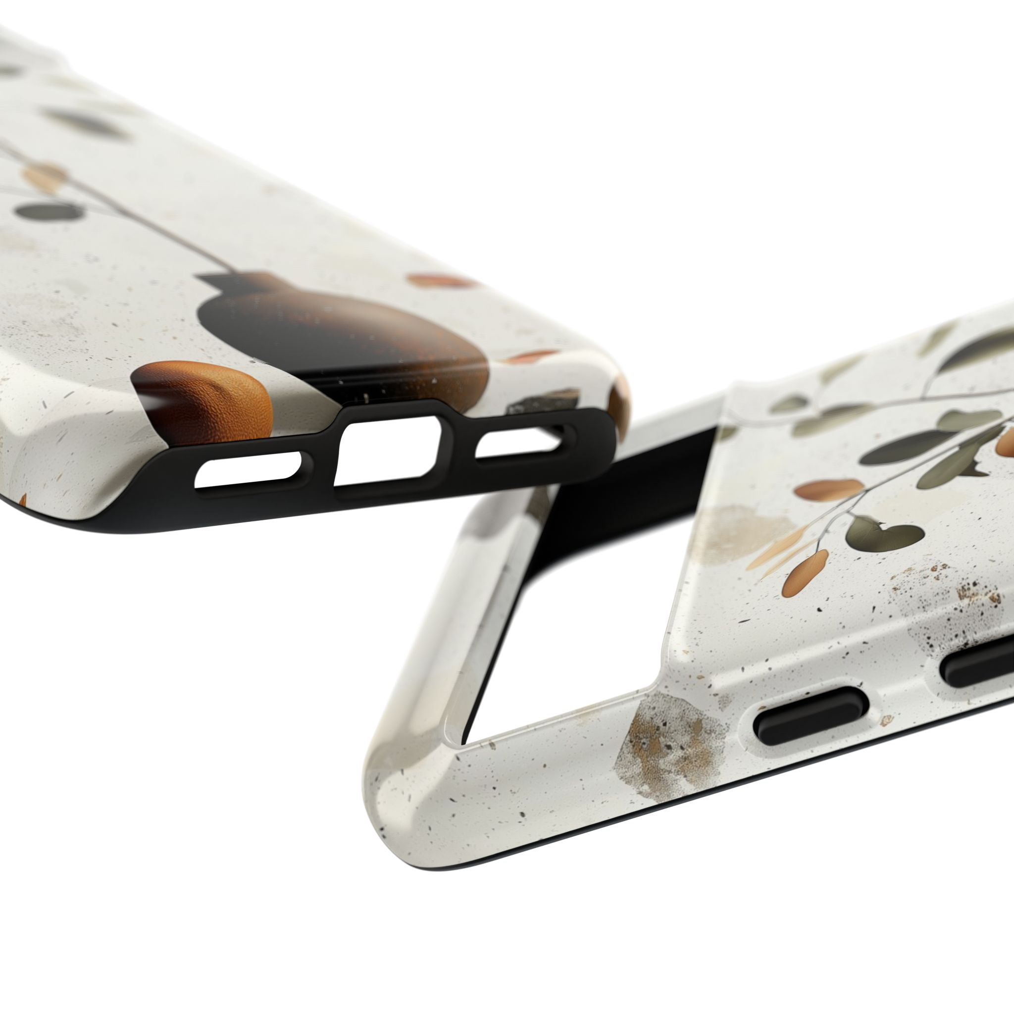 Floral Terrazzo Google Pixel Case | Minimal Vase Botanical