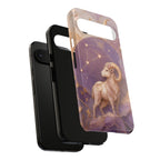 Aries Zodiac Google Pixel Phone Case | Ram Constellation Phone Case