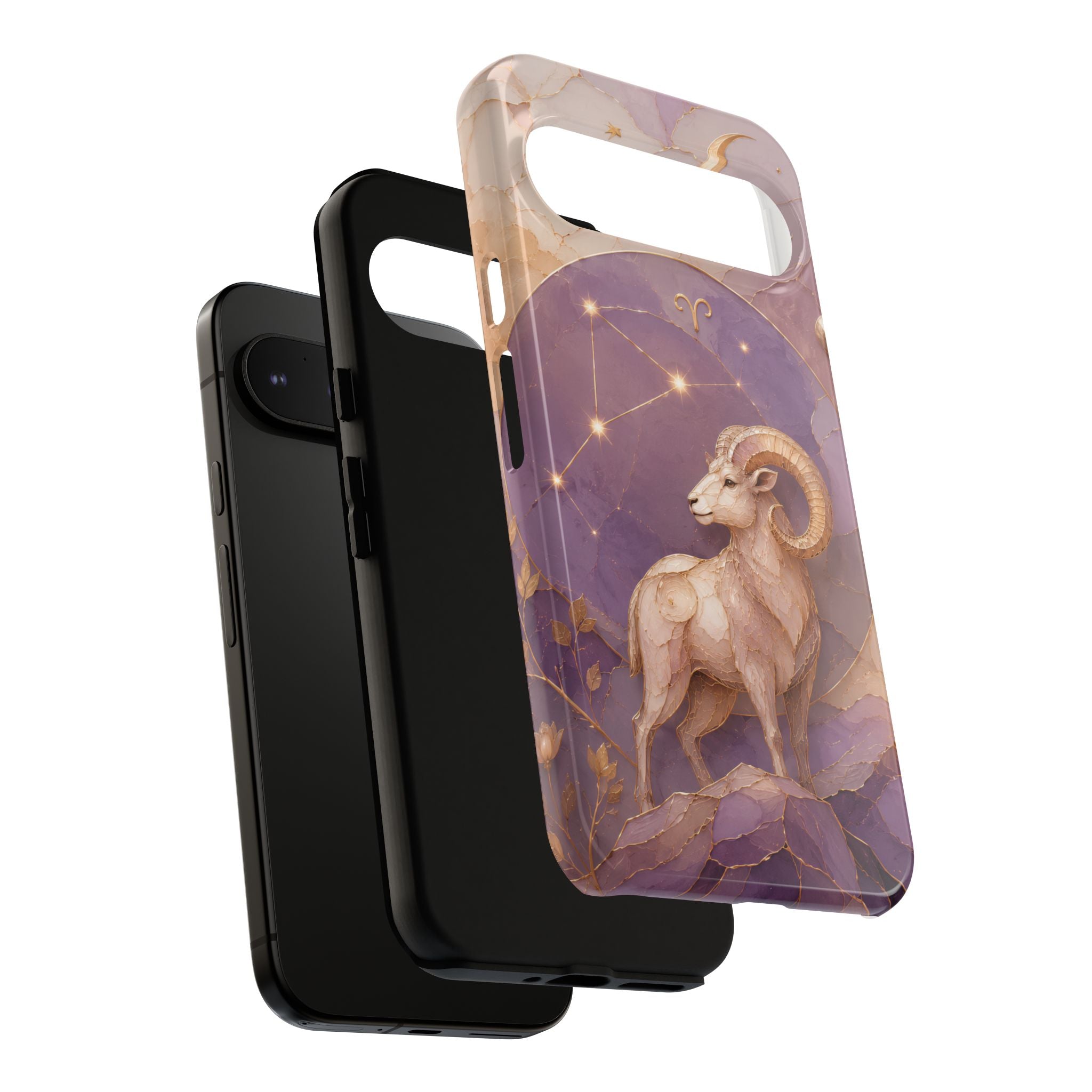 Aries Zodiac Google Pixel Phone Case | Ram Constellation Phone Case