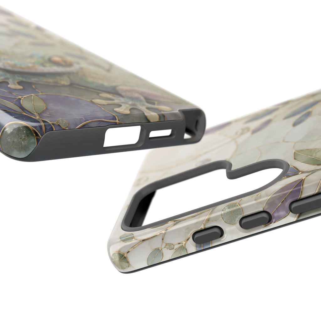 Tree Frog Samsung Galaxy Phone Case | Stained Glass Frog Cover