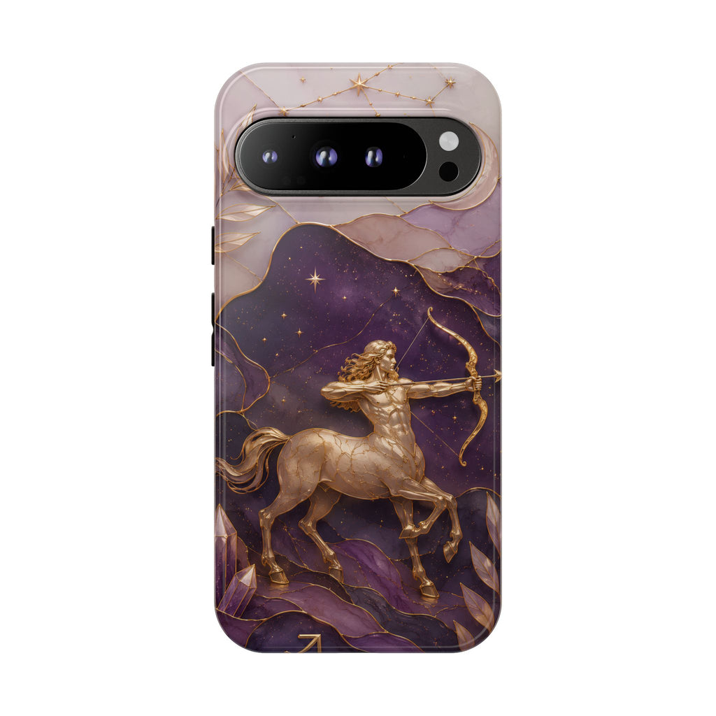 Sagittarius Zodiac Google Pixel Phone Case | Archer Constellation Phone Case