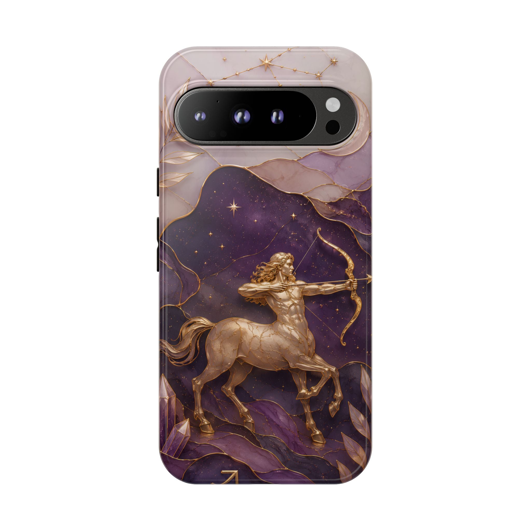 Sagittarius Zodiac Google Pixel Phone Case | Archer Constellation Phone Case