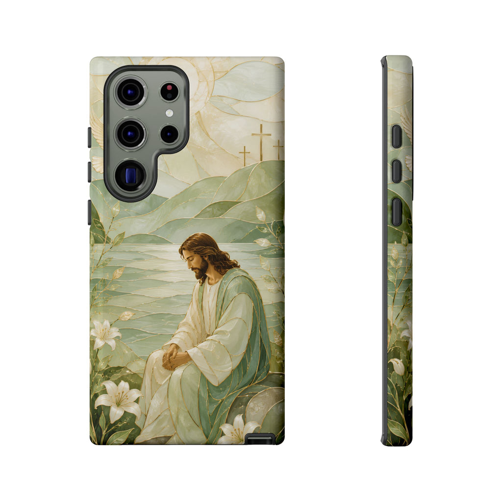 Jesus Samsung Galaxy Phone Case | Christian Faith Art Cover