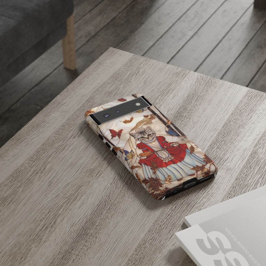 Vintage Cat Princess Google Pixel Case