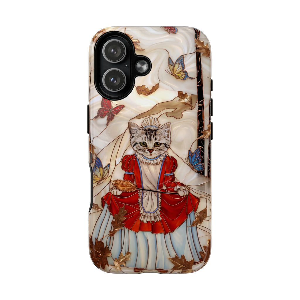 Vintage Cat Princess MagSafe iPhone Case