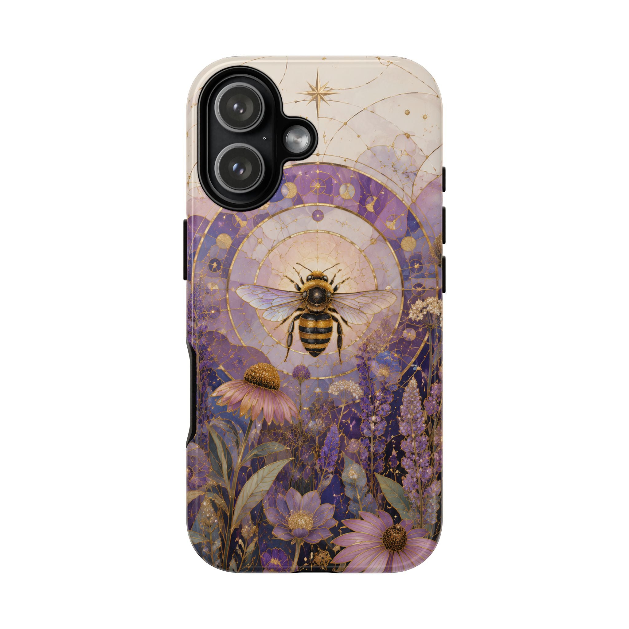 Honey Bee iPhone Case| Botanical Bee iPhone Case