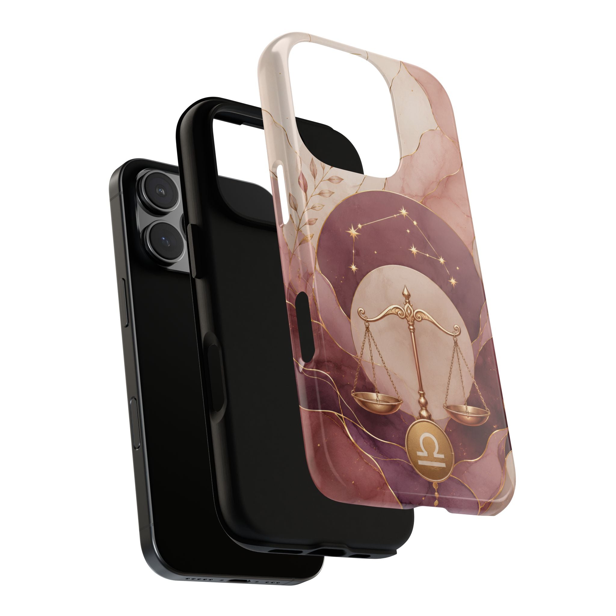 Libra Zodiac iPhone Case | Libra Constellation iPhone Case