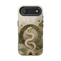 White Snake iPhone Case | Celestial Zodiac iPhone Case