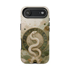 White Snake iPhone Case | Celestial Zodiac iPhone Case