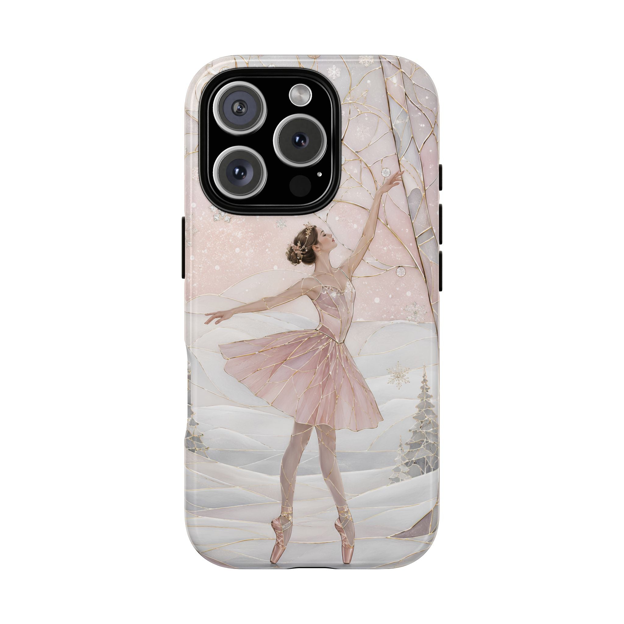 Ballerina iPhone Case | Ballet Dancer iPhone Case