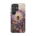Honey Bee Samsung Galaxy Phone Case | Botanical Bee Phone Case