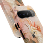 Cockatoo Google Pixel Phone Case | Tropical Bird Phone Case