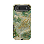 Chinese Dragon iPhone Case | Jade Dragon Art Cover