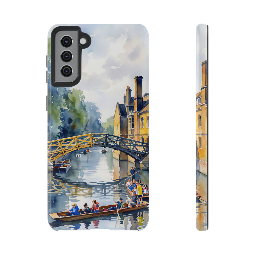 Custodia per telefono Samsung Galaxy British Heritage | Cambridge Mathematical Bridge