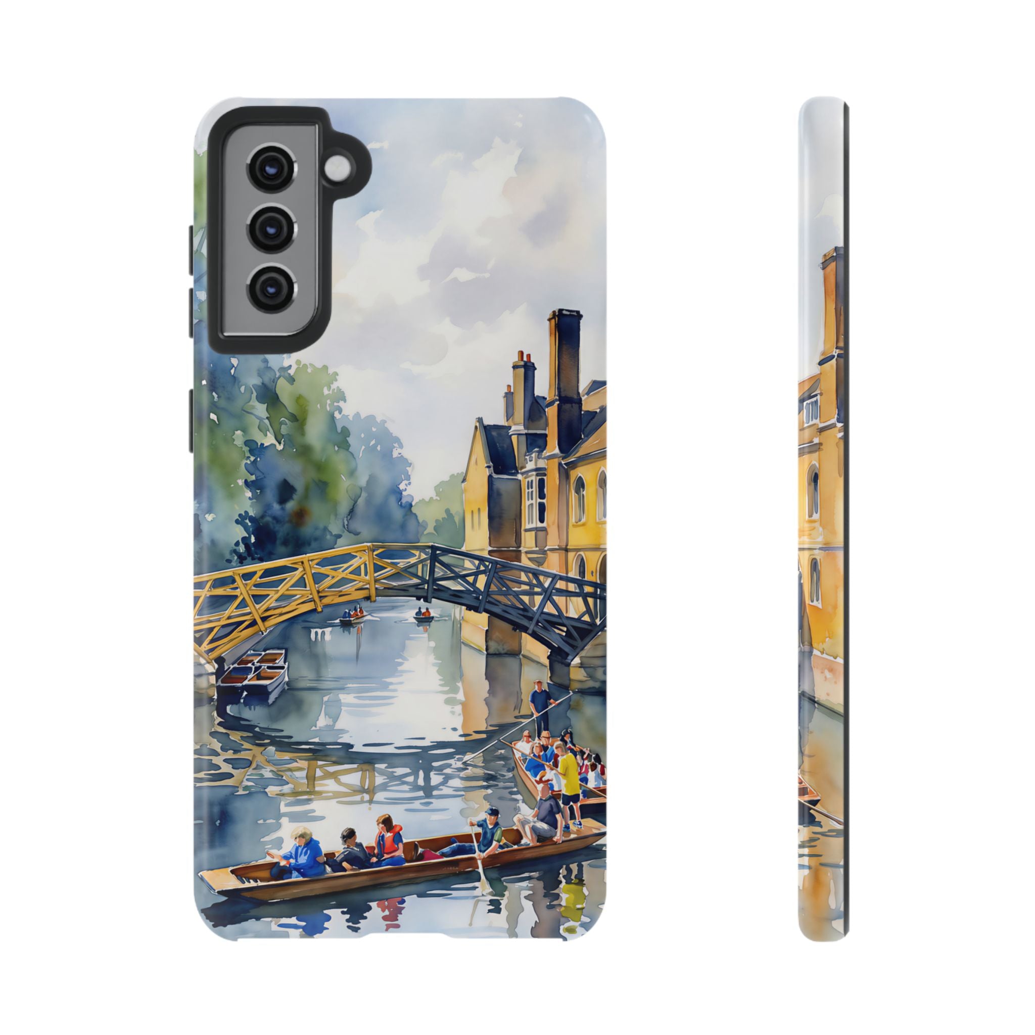 British Heritage Samsung Galaxy Phone Case | Cambridge Mathematical Bridge
