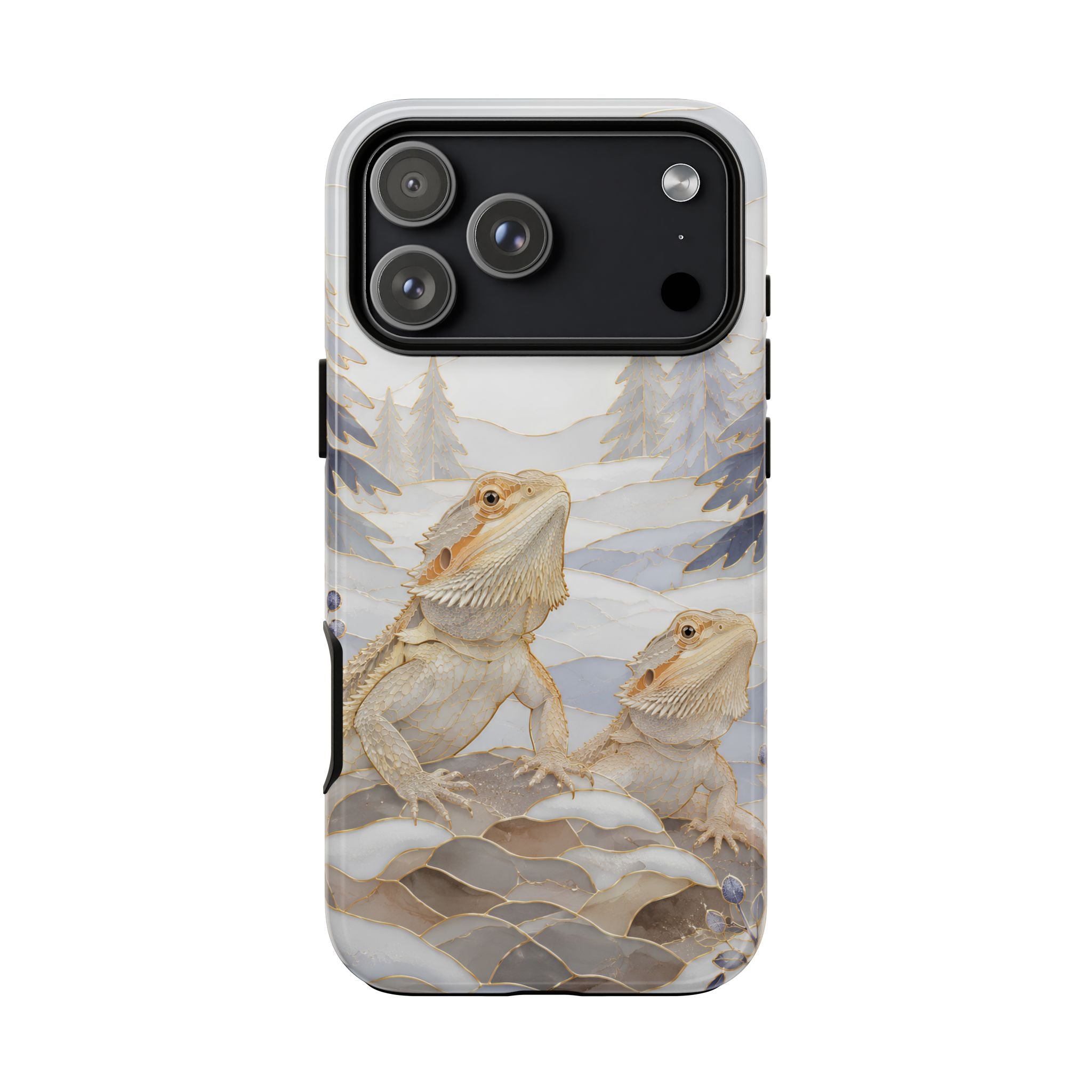 Bearded Dragon iPhone Case | Reptile Lover iPhone Case