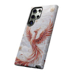 Phoenix Rising Samsung Galaxy Phone Case | Firebird iPhone Case