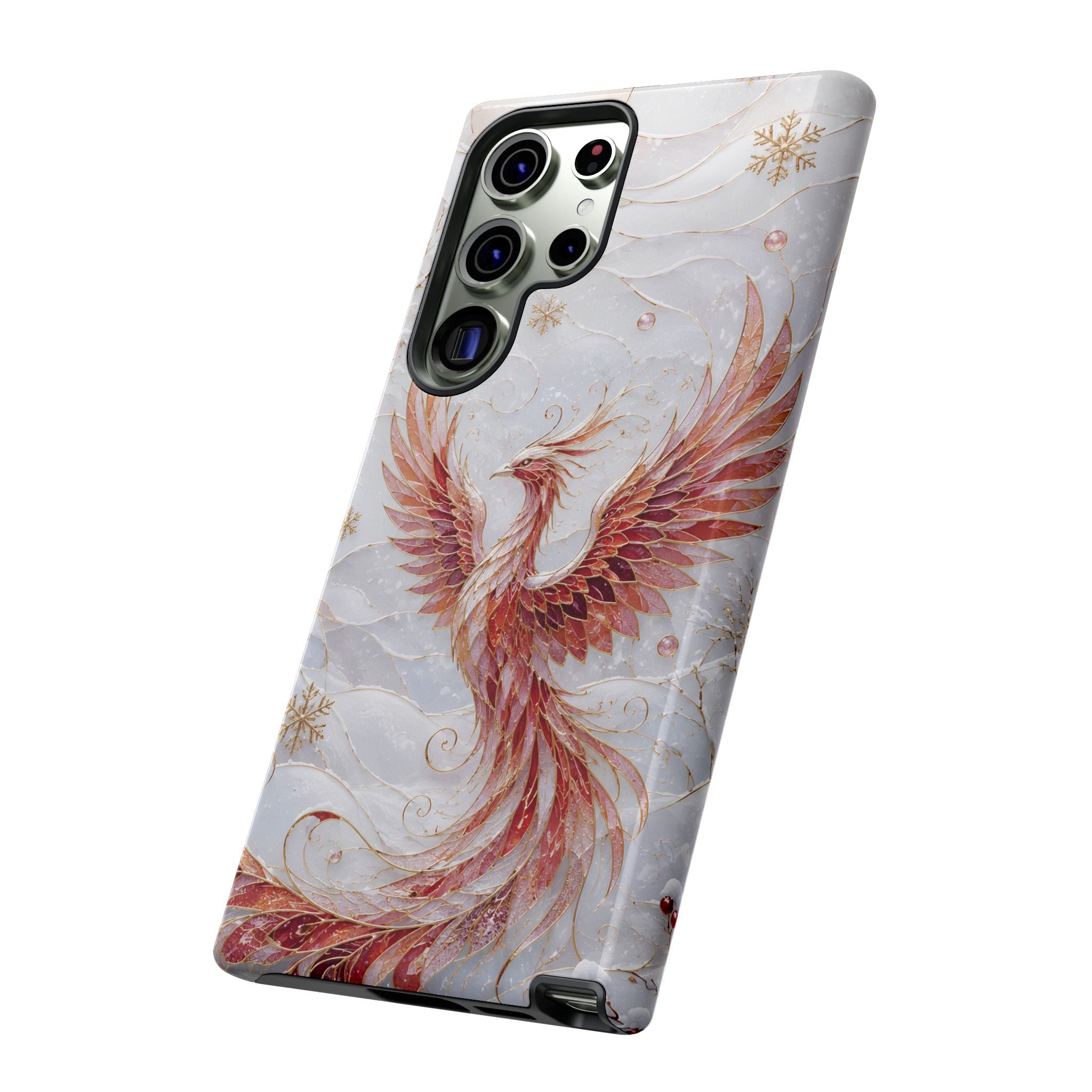 Phoenix Rising Samsung Galaxy Phone Case | Firebird iPhone Case