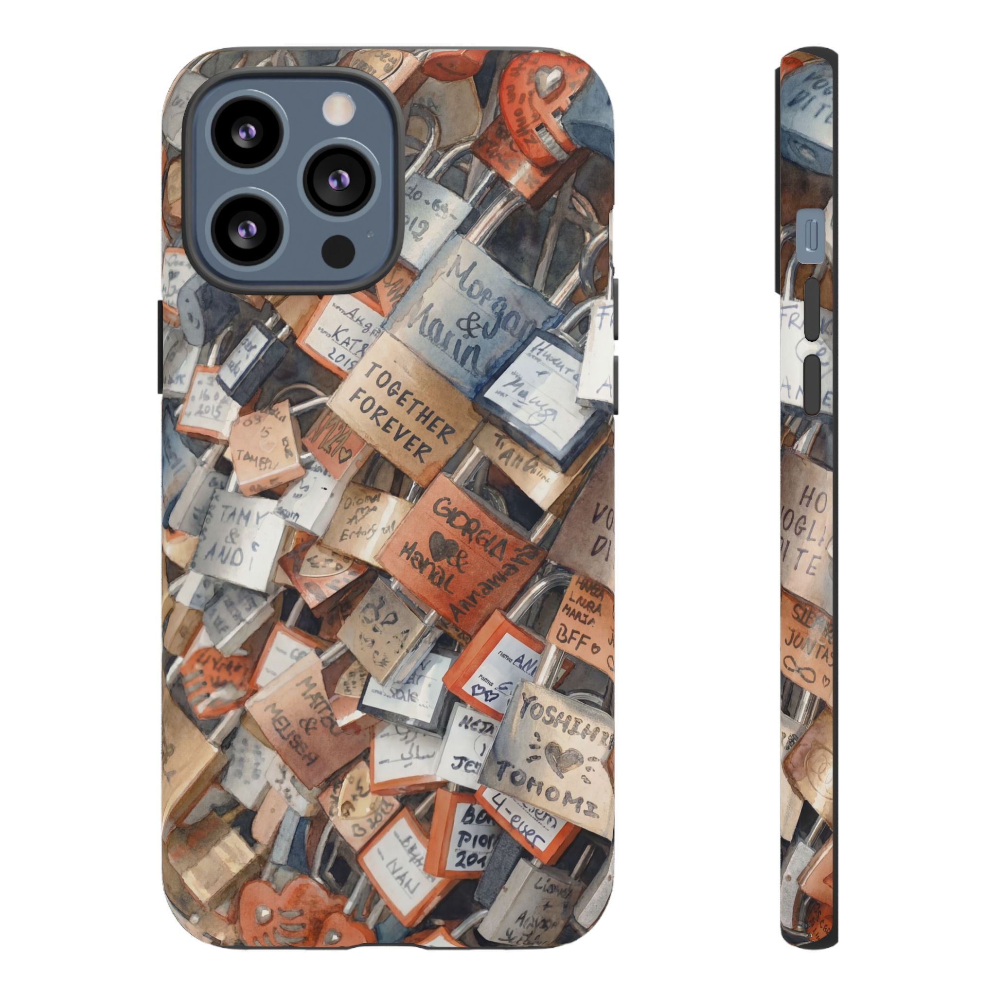 Wishing Lock iPhone Case