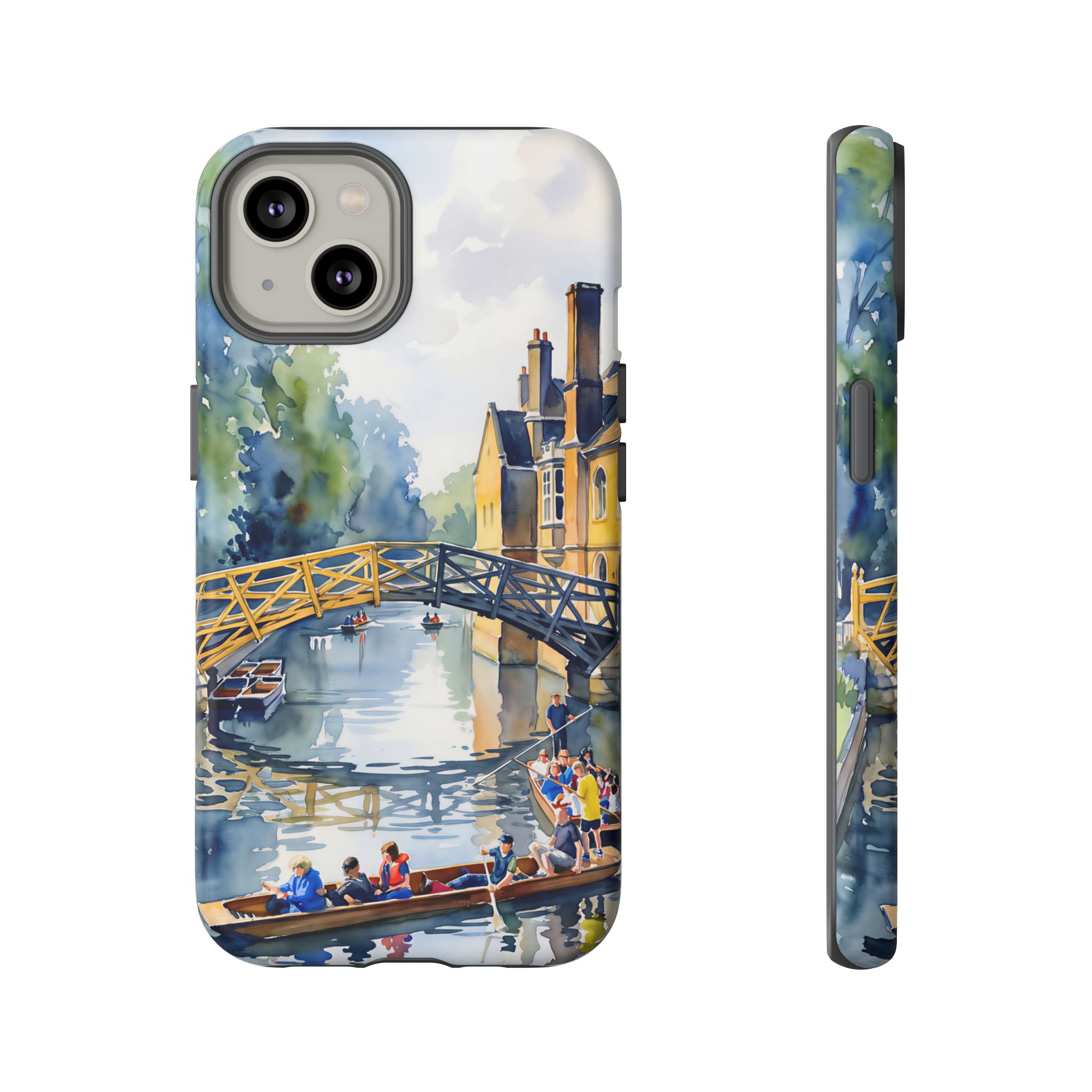 British Heritage iPhone Case | Cambridge Mathematical Bridge